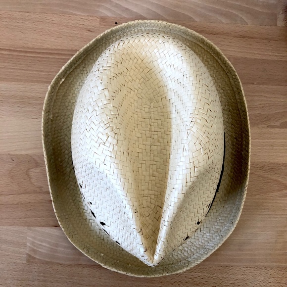 Quicksilver Straw Fedora - Picture 3 of 5